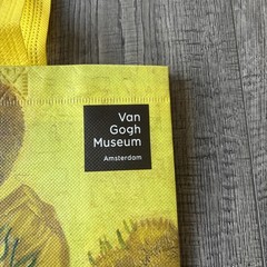 Vincent van Gogh Sunflowers reusable eco-friendly tote bag Amsterdam