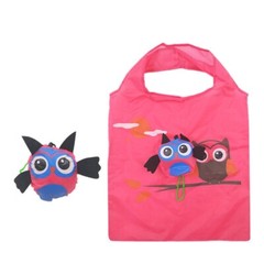 Owl cute 3D Reusable Foldable Eco Shopping Bag Animal Handbag New