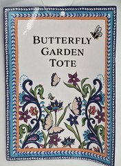 Brighton Butterfly Garden Tote Bag