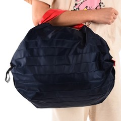 Reusable Oxford Cloth Shoulder Bag Eco-friendly High Capacity For Groceries