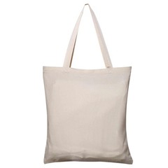 Cotton Tote Bag, Foldable Shopping, Sturdy Handles, Lightweight, Reusable