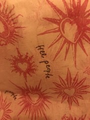 Free People Sheer, Lightweight Reusable Shopping Tote