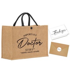 Various Family Members Job Title Tote Bag Mother’s Day Birthday Gift Women