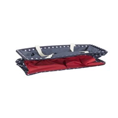 Krush Container All-Purpose Utility Tote Water-Resistant Vinyl Red White Blue