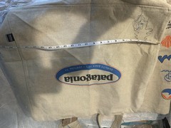 Patagonia Recycled Oversized Tote Large Capacity Hawaii Beach Save Plan 20” Wide