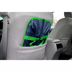 [2 Pack] CleverMade SnapBasket X-Large 40L 10.5Gal Collapsible Shopping Tote XL