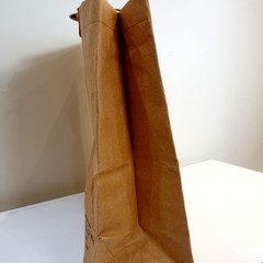 Virgil Abloh IKEA MARKERAD “SCULPTURE” Reusable Shopping Bag Size M 9gallon NEW
