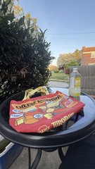Trader Joe’s Foldable Cheese Adventure Canvas Reusable Bag (ships anywhere)