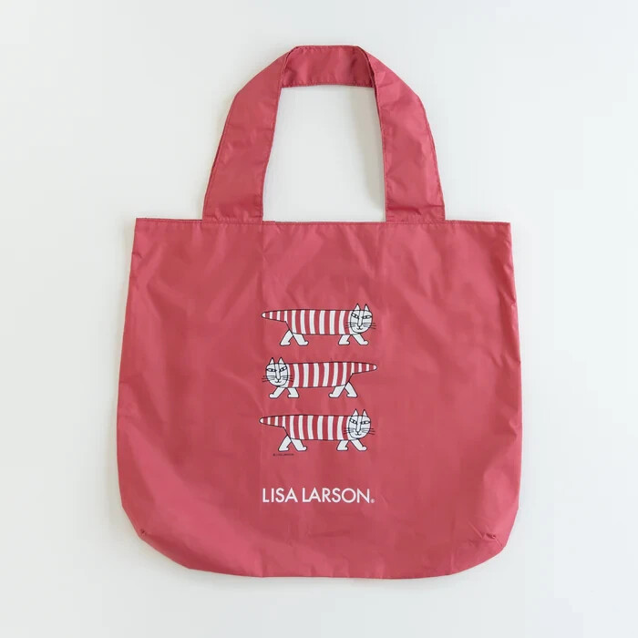 Lisa Larson Pocketable Reusable Shopping Bags Mikey Red Japan Limited Original