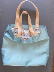 Reusable XL shopping tote