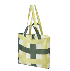 IKEA SKYNKE Carrier Bag, Travel, White/Multicolour, 45×36 cm, 17″x14″, Brand NEW