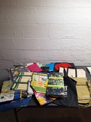 Lot Of 39 Reusable Jewelry Grocery Shopping Bags Various Sizes & Brands Used