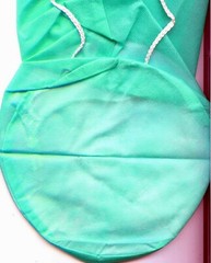 Tote Bag Washable Polyester Weaved Material 13″W x 16 1/2″ H. Lt Wt