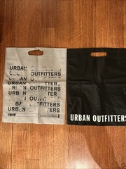 Set Of 2 Urban Outfitters Reusable Bags 14×17