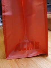 Acme New Jersey Reusable Shopping Tote Bag w/ lllustrated Map & Landmarks NEW