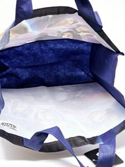 Star Wars Reusable Polypropylene Shopper Tote Bag New 13×13 Luke Obi-Wan Han NWT