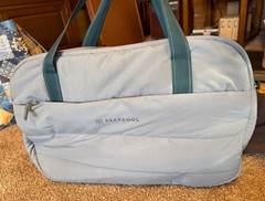 KeepCool Insulated Reusable Jumbo Shopping Cooler Bag Tote Beach Camping Travel