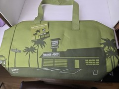 Trader Joe’s Large Insulated Olive Green Cooler Bag NWT Free Shipping