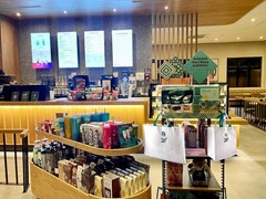 Starbucks Malaysia Limited Edition 25th Anniversary Reusable Shopping Bag Set