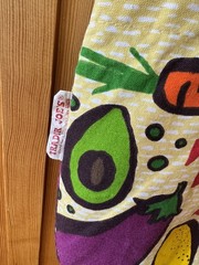 Trader Joes- Fruits and Vegetables Tote Bag Canvas