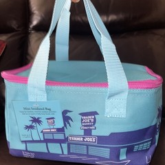 Trader Joe’s Mini Insulated Tote Lunch Bag Limited Next Craze 🛍️ 5 available.