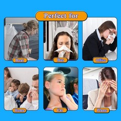 30 Pack Emesis Bags, Barf Bags, Hospital Nausea Perfect for Motion, Car & Air…