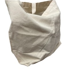 Off White Extra Large Reusable Heavy Duty Canvas Tote Bag