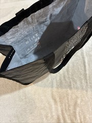 Lululemon Reusable Yoga Bag Black 15×16 Inches “this Is Yoga”