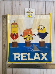 Minions Despicable Me Reusable Bag Tote Gift Beach Relax Yoga Funny Illumination