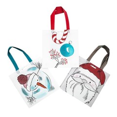Reusable Shopping Bags Extremely Durable Multi Use Small Stylish Fun Foldable…