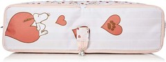 HAPITAS Eco Friendly Tote Travel Bag Heart White Snoopy 20L