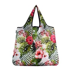 Jumbo Reusable Bags, Fashionable Heavy-Duty Shopping & Grocery Bags, Washable…