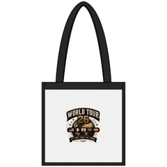 World Tour 25 Clear Stadium Tote — Concert Keepsake Clear Bag