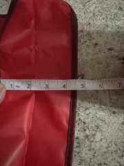 Buc-ees Grocery Bag Handle Black Red Beaver Travel Tote New W/ Tags