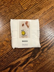 BAGGU Have a Nice Day Smiley Face Standard Baggu Reuseable Bag New HTF Rare