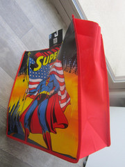 Brand New SUPERMAN DC Legacy Reusable Shopping Bag / Tote / Gift Bag 13″x 12″x7″
