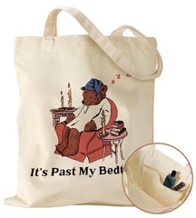 Aesthetic Canvas Tote Bag with Inner Pocket for , Cloth Cotton Totes Bag with…