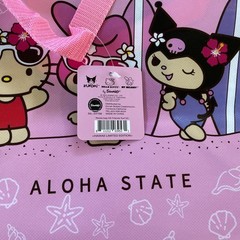 ABC Store Hawaii Hello Kitty Reusable Tote Bag My Melody Kuromi Sanrio surf