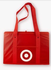 BRAND NEW Target Collapsible Box Bag Reusable Foldable Compact