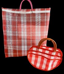 2 Shopping Market Mexican Bag Reusable Tote. Bolsa de Mercado De Maya