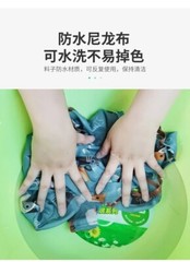 Foldable Shopping Bag – Waterproof, One-Shoulder, Portable, Thick, Grocery.