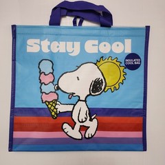 Tesco Snoopy Ice Cream Cool Bag Insulated Tote Cold Shopper 2025 New