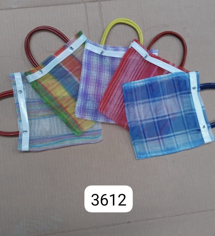 Bolsa Juguetera Para Mandado/Mini Mexican Bag ( 10 Pcs Package) 19×18 Cm