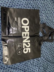 eBay Open 2025 30th Anniversary Logo Tote Bag New Large Black Reusable Shopping