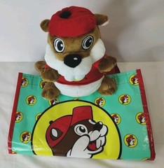 Buc-ee’s Reusable Shopping Tote Bag & Hand Puppet