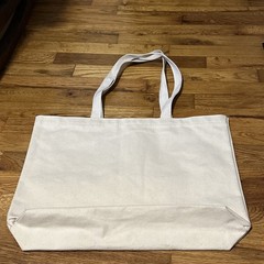Swans Island Maine Tote Bag New Without Tags Made In USA Beach Bag 13.5” x 18”