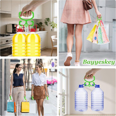 Shopping Bag Handles Handle Carrier Grocery Bag Carrier Each One Holds up to 90L