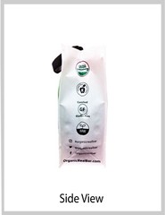 Organic RealBar: Medium, Reusable Grocery Bags, Shopping Produce Bags