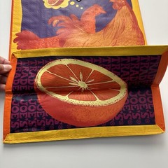 Trader Joe’s Rare Specialty Mandarin Orange Chicken Reusable Shopping Tote Bag