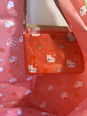 Hello Kitty Portable Foldable Reusable Shopping Shoulder Tote Bag 14x22inch